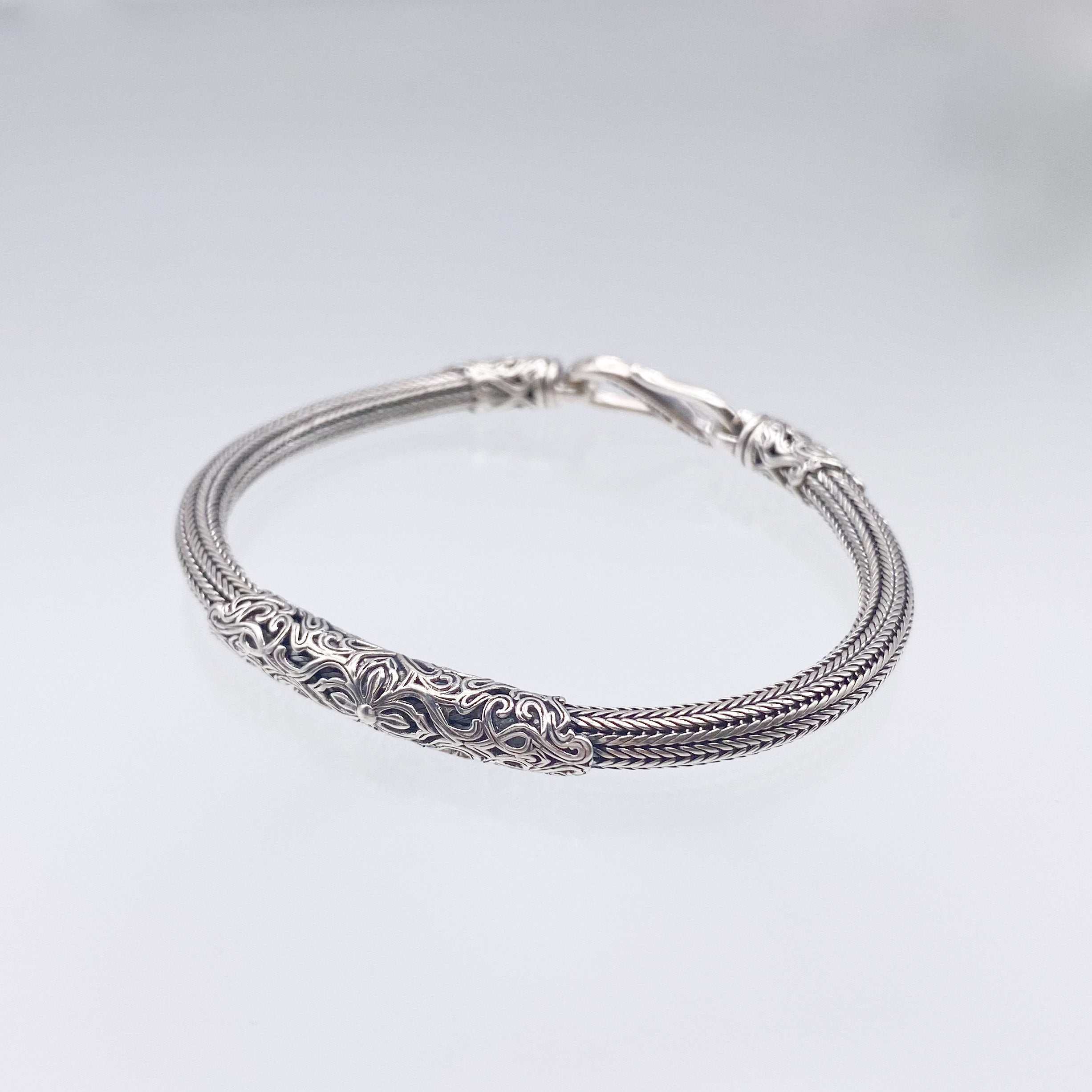 Chain Bracelet in Sterling silver_6542 – unigem