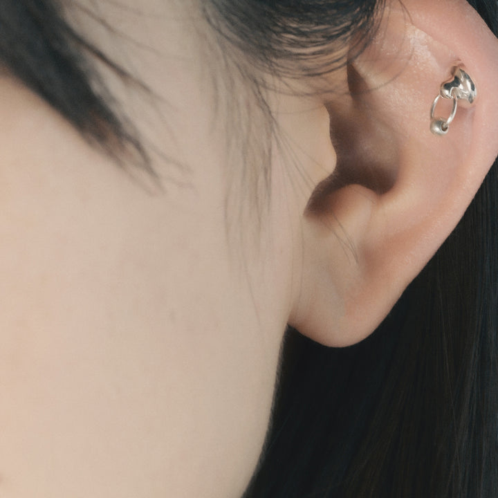 O earring 01