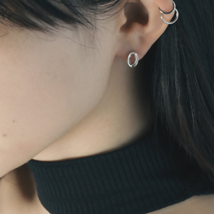 O earring 02