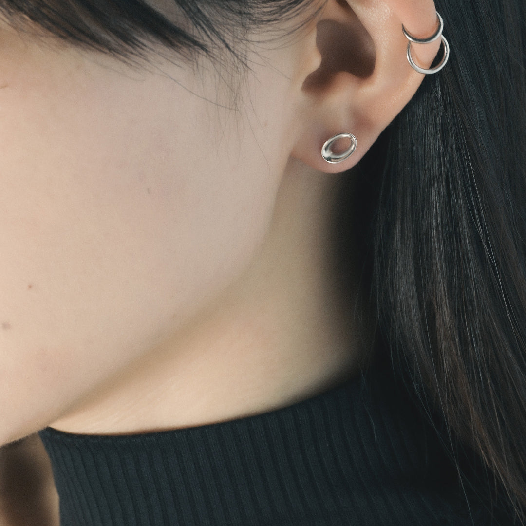 O earring 02