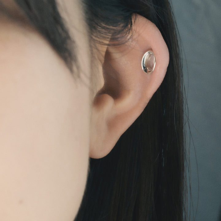 O earring 02