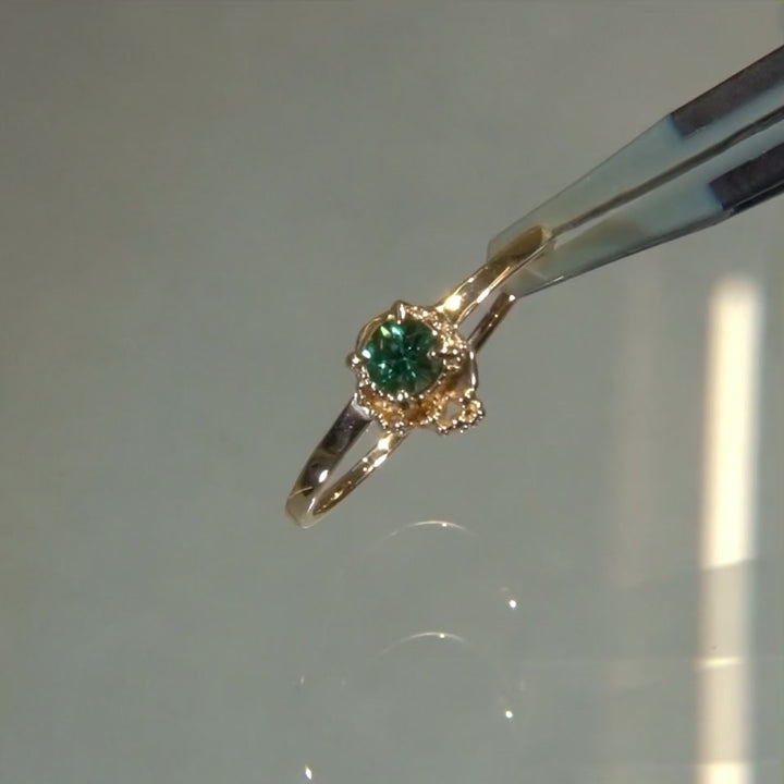 1802_Teal Green Tourmaline