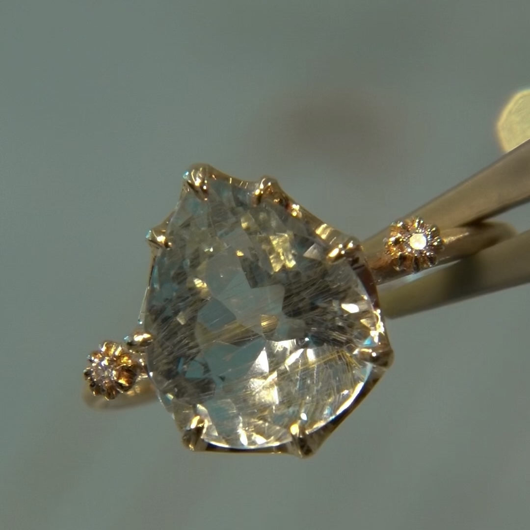 1911_Limonite in Topaz