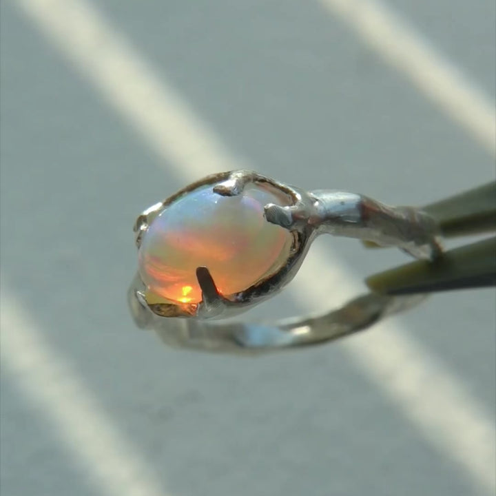 opal nuance ring