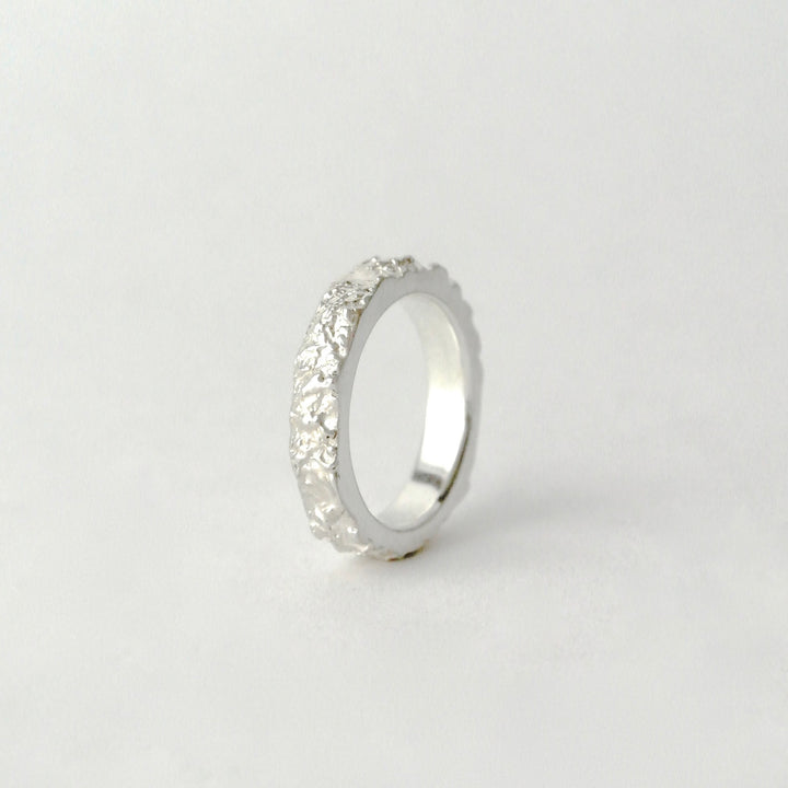 Stone ring 1 -hard- (SILVER)