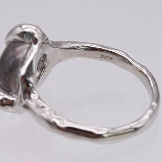 round stone ring 10x10_crystal