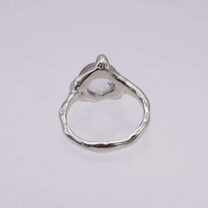 round stone ring 10x10_crystal