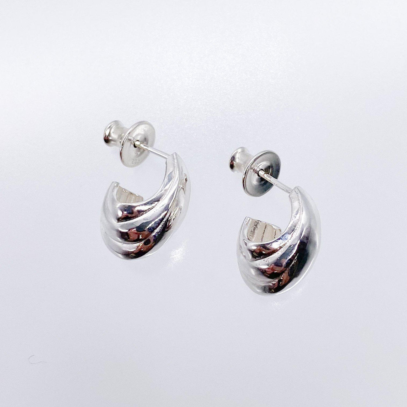ARC_baby arc earrings-pierced earring-SILOUHAIT-unigem