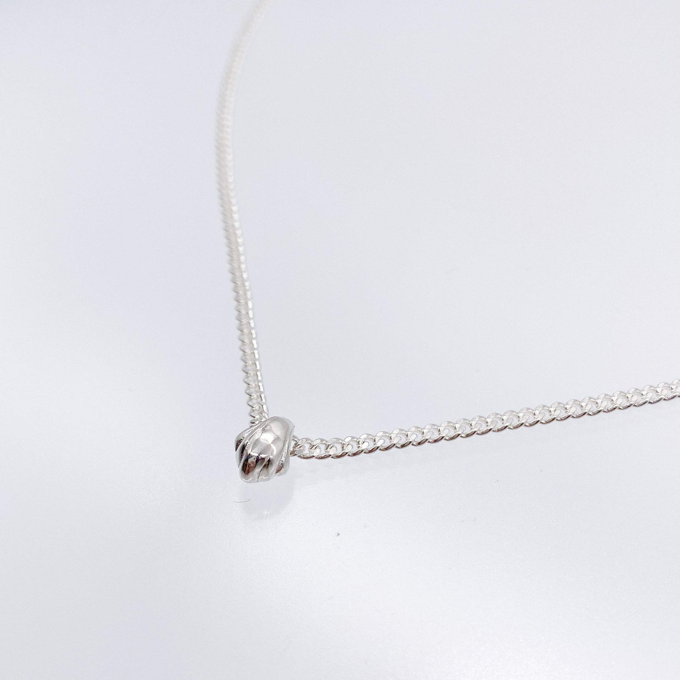 ARC_baby arc necklace-necklace-SILOUHAIT-Silver-unigem