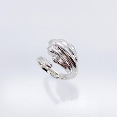 ARC_classy arc ring-ring-SOUHAIT-Silver-#11-unigem