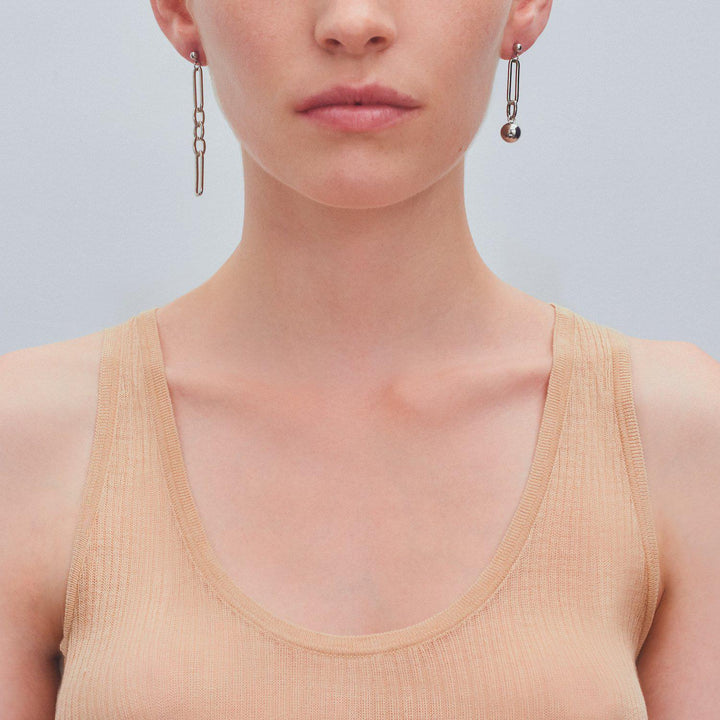 Ali earrings-pierced earring-Justine Clenquet-unigem