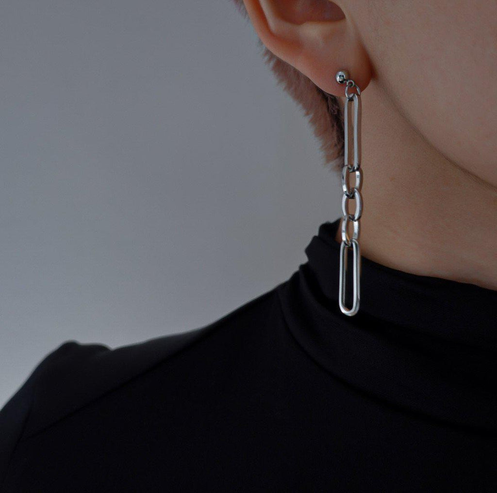 Justine Clenquet シルバー ピアス Ali earrings – unigem