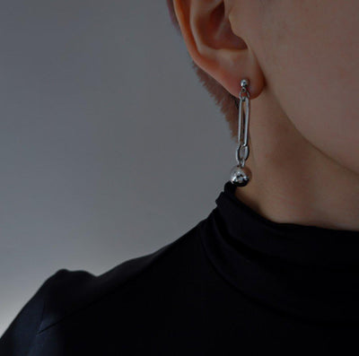 Ali earrings-pierced earring-Justine Clenquet-unigem
