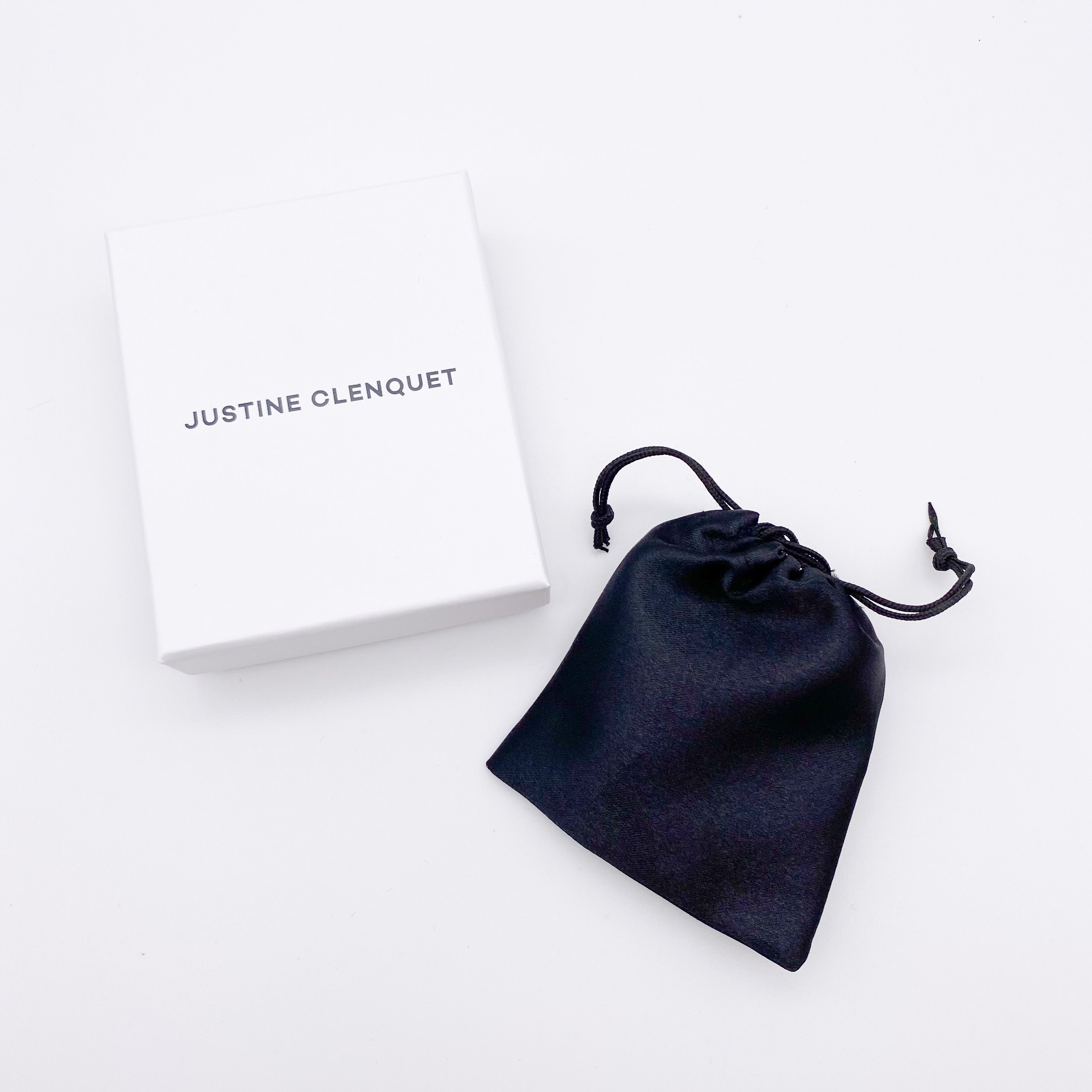 Justine Clenquet シルバー ピアス Ali earrings – unigem