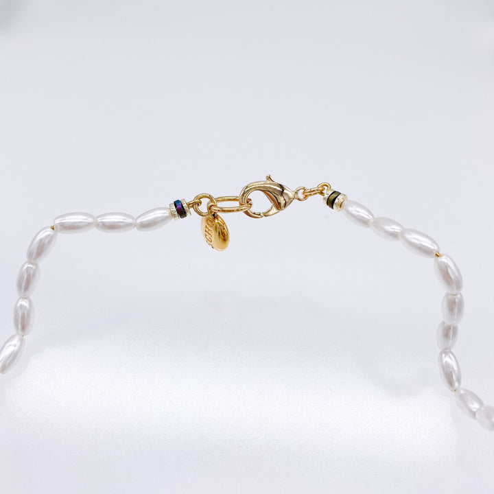 Ariel Rice Pearl Necklace-necklace-SCHO-unigem