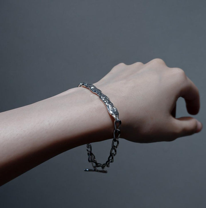 BOLD PLATE BRACELET-bracelet-PREEK-unigem