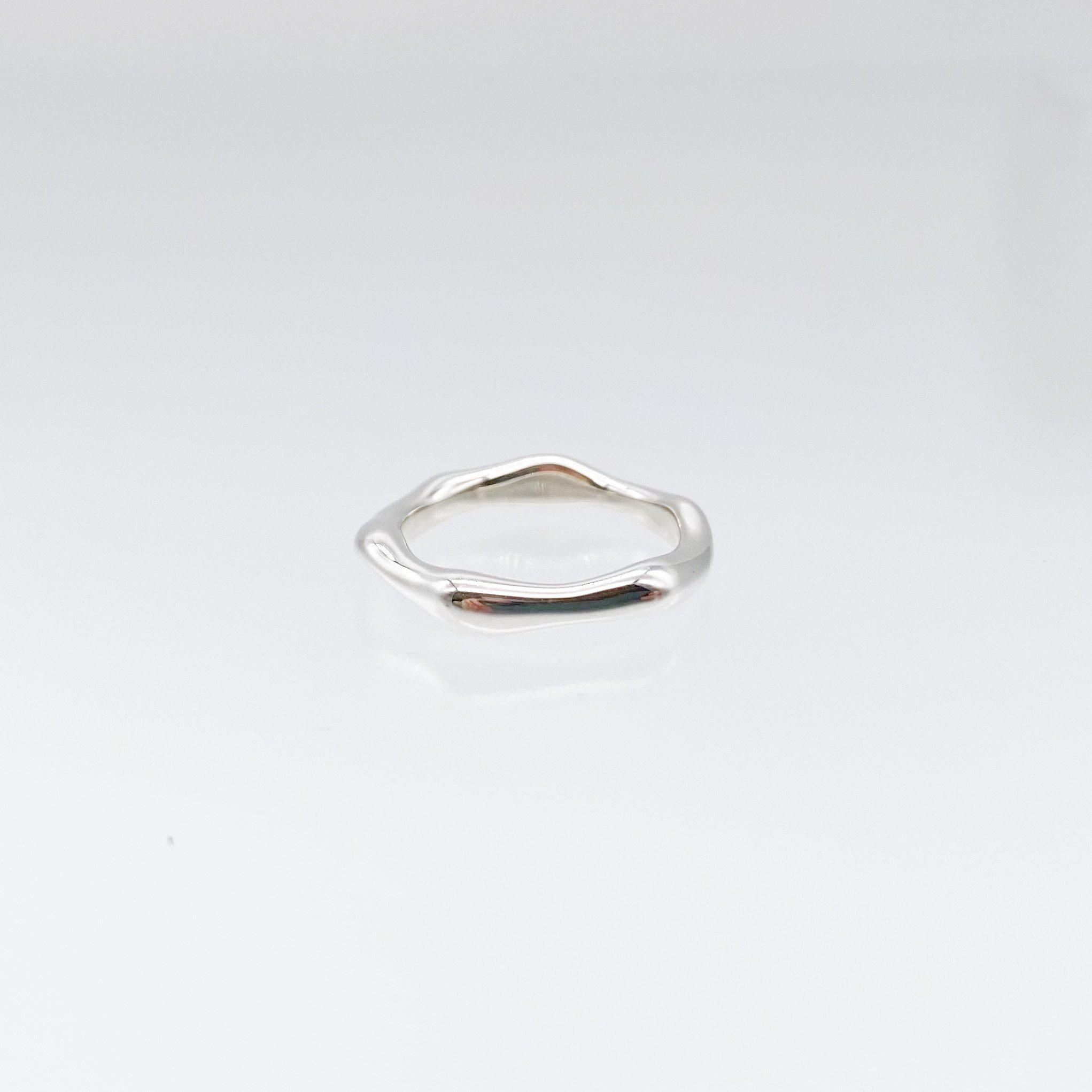ARAI METAL WORKS シルバー リング CLOUD Ring Regular – unigem
