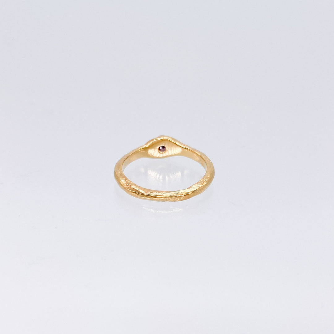 Calendula Ring (Gold)-ring-SAI jewelry-unigem