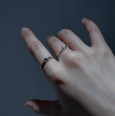 Calendula Ring (Silver)-ring-SAI jewelry-unigem