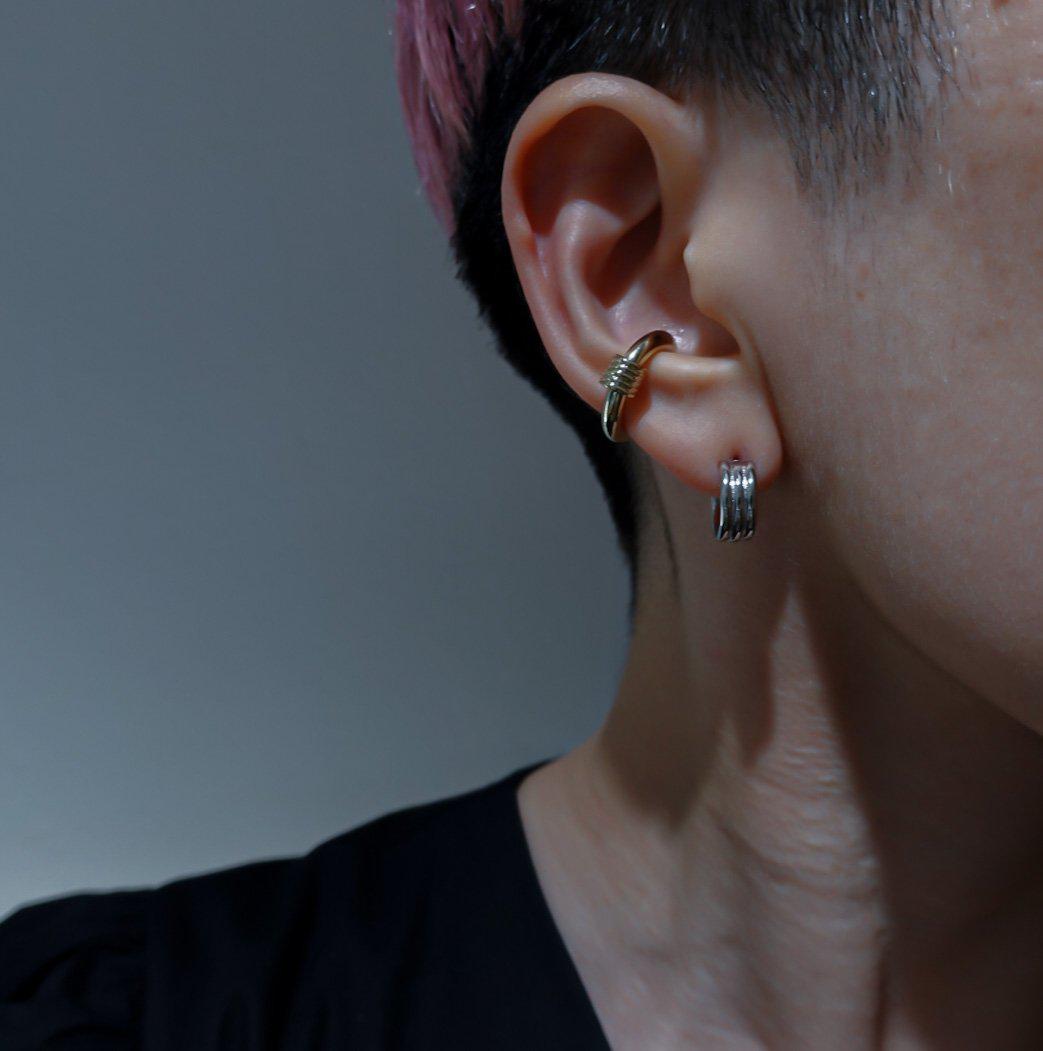 Justine Clenquet ゴールド イヤカフ Carrie gold earcuff – unigem