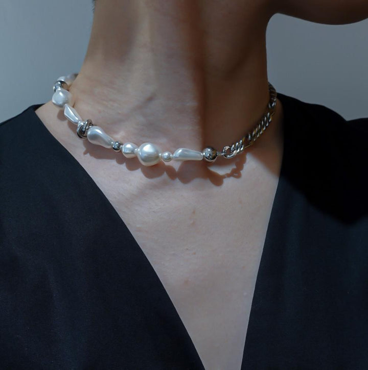 Charly choker-necklace-Justine Clenquet-unigem