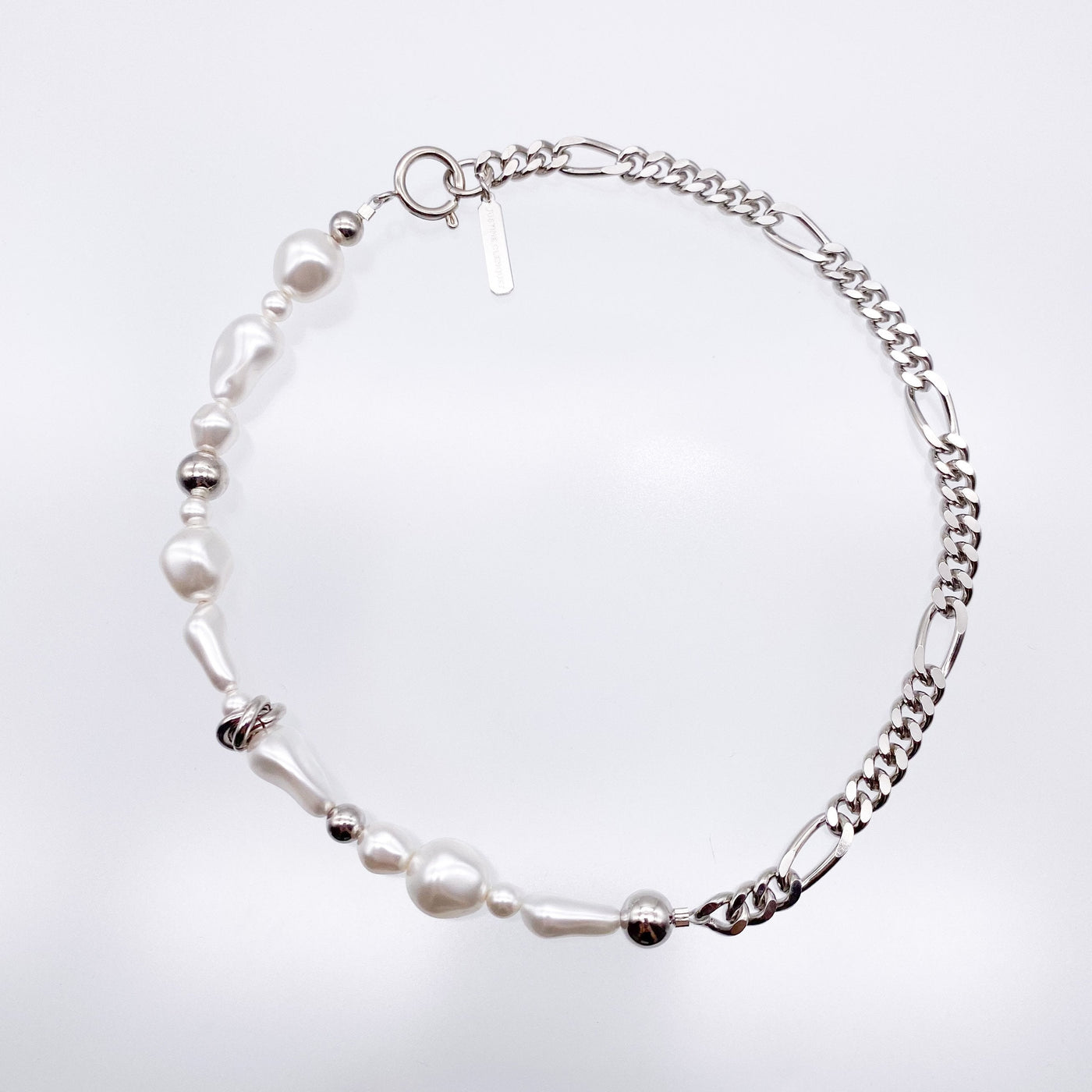 Charly choker-necklace-Justine Clenquet-unigem