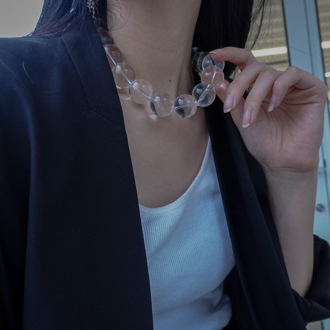Dew Jumbo Necklace-necklace-SCHO-unigem