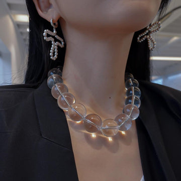 Dew Jumbo Necklace-necklace-SCHO-unigem