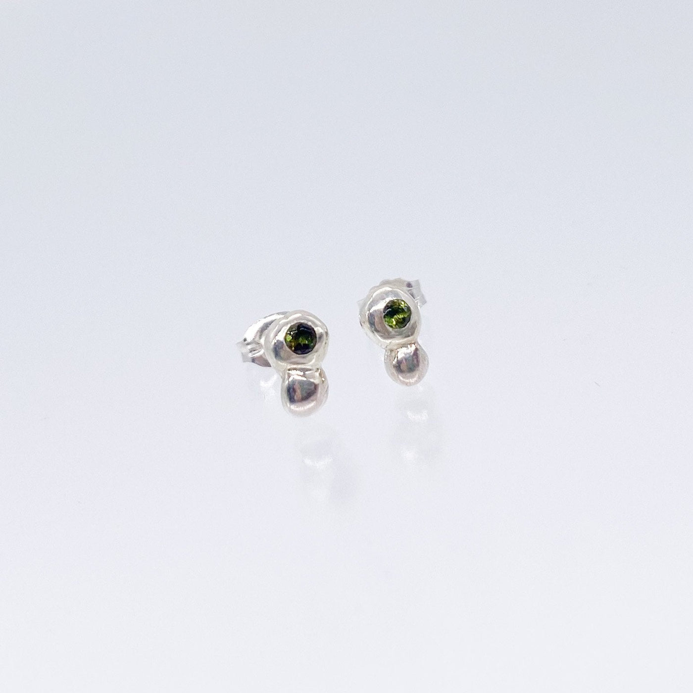 Double Pills Pierce Mini-pierced earring-SAI jewelry-unigem