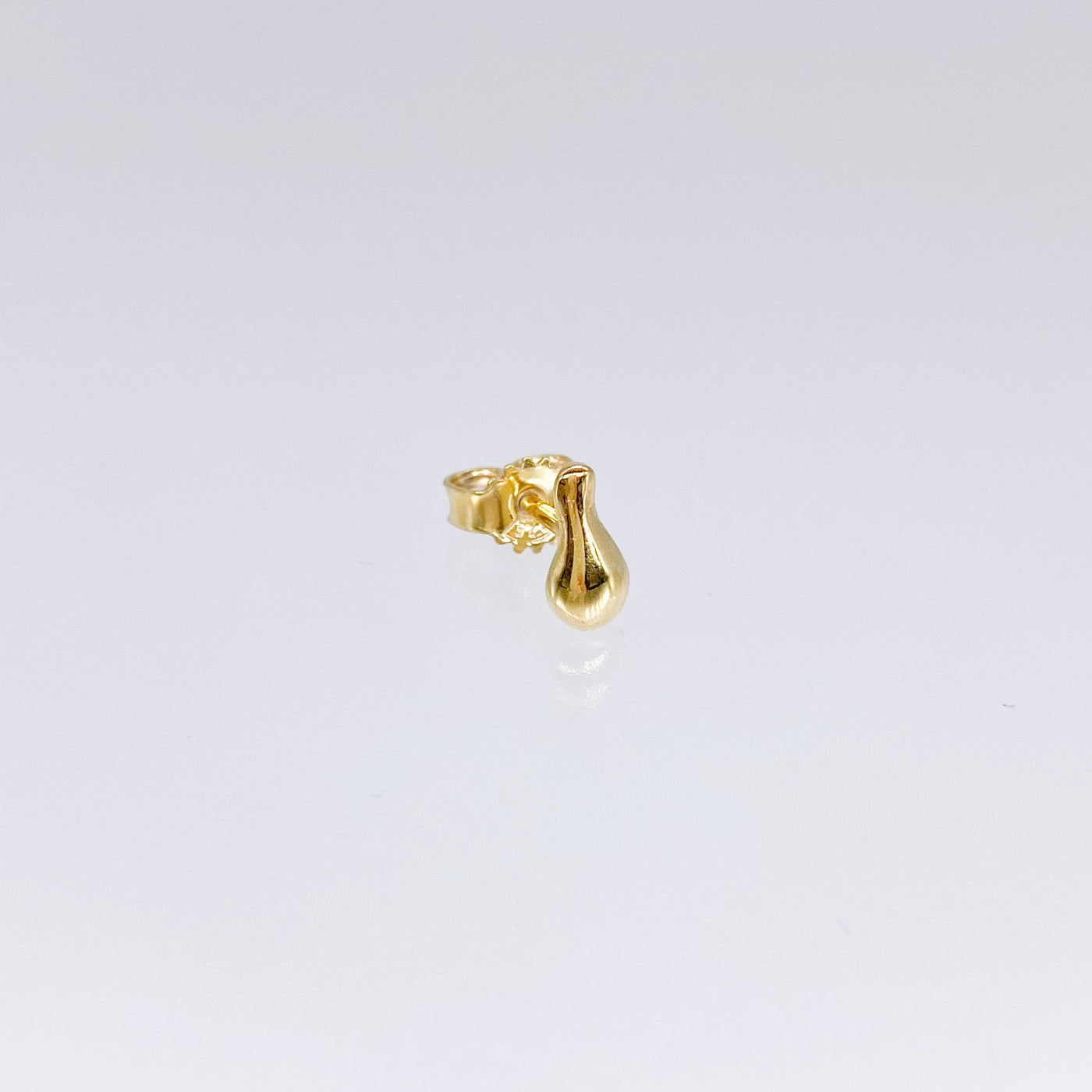 Drip earring post (short)-pierced earring-Vibe Harsløf-unigem