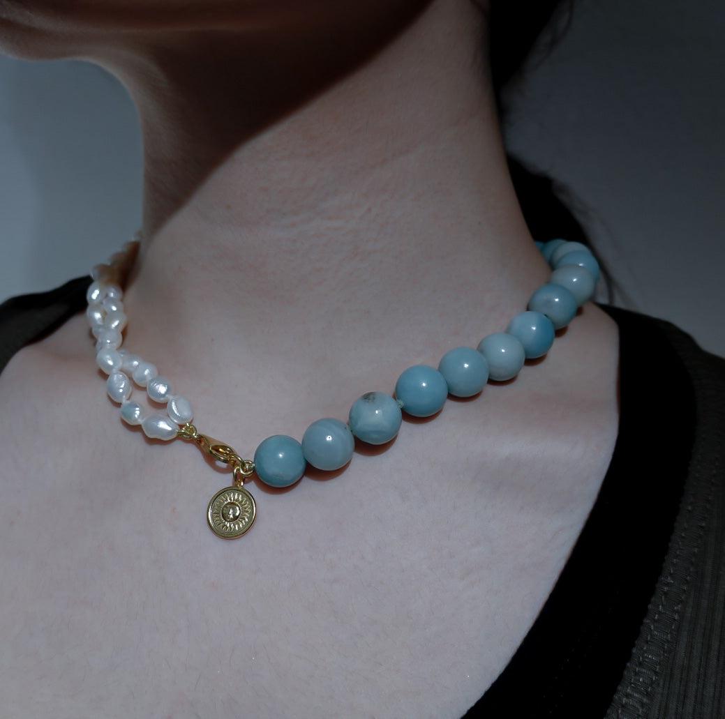 EUPHORIA NECKLACE-necklace-Barbóra-unigem