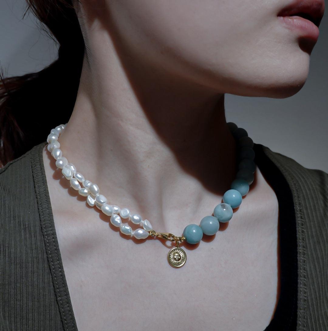 EUPHORIA NECKLACE-necklace-Barbóra-unigem