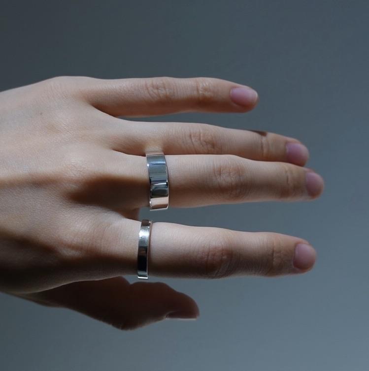 FLAT Ring 3mm-ring-ARAI METAL WORKS-unigem