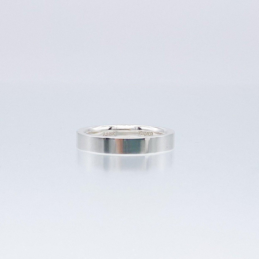 FLAT Ring 3mm-ring-ARAI METAL WORKS-unigem