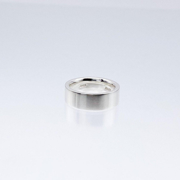 FLAT Ring 6mm-ring-ARAI METAL WORKS-unigem