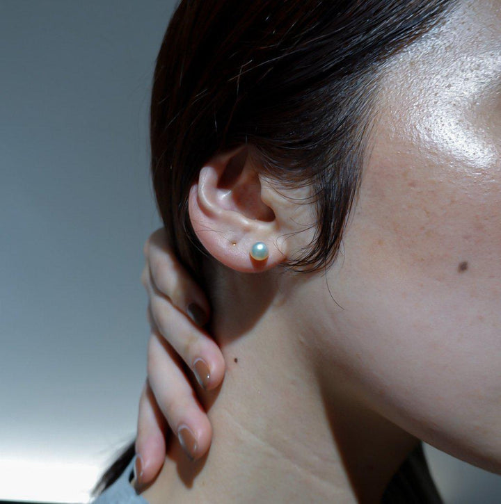 GEMME AURA PEARL-pierced earring-GEMME-unigem