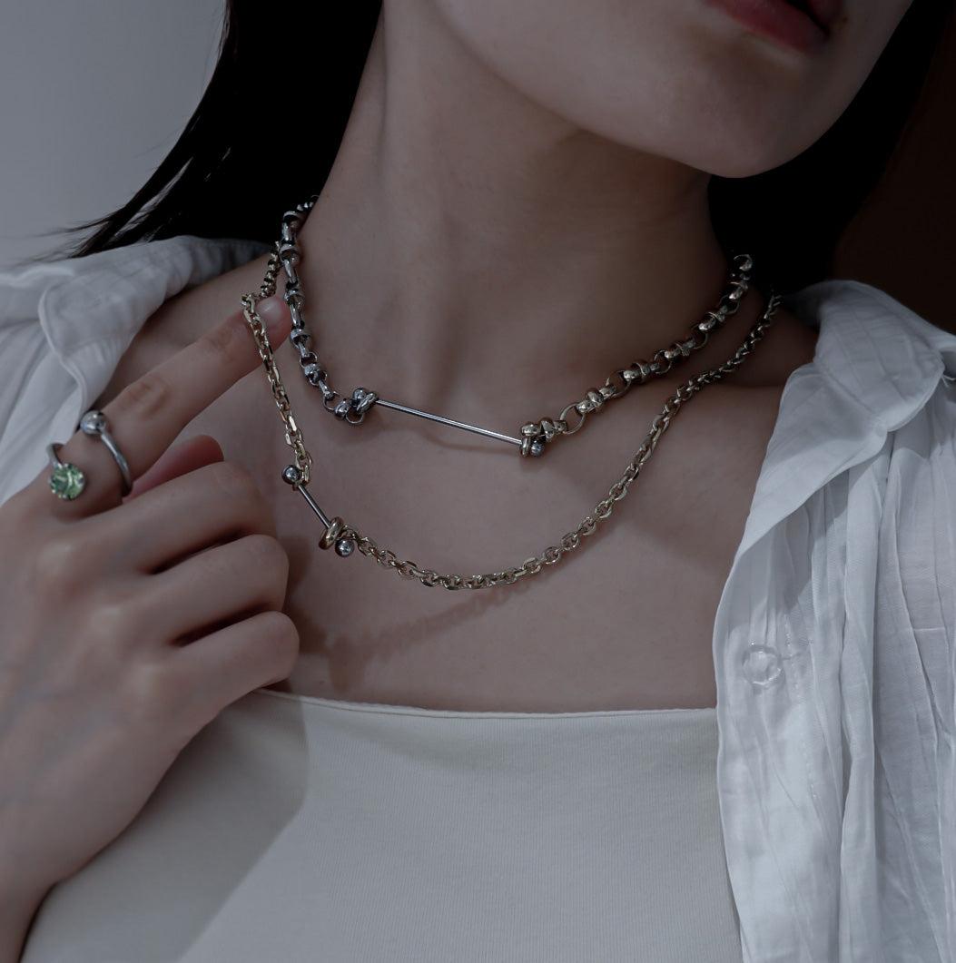 Glen necklace-necklace-Justine Clenquet-unigem