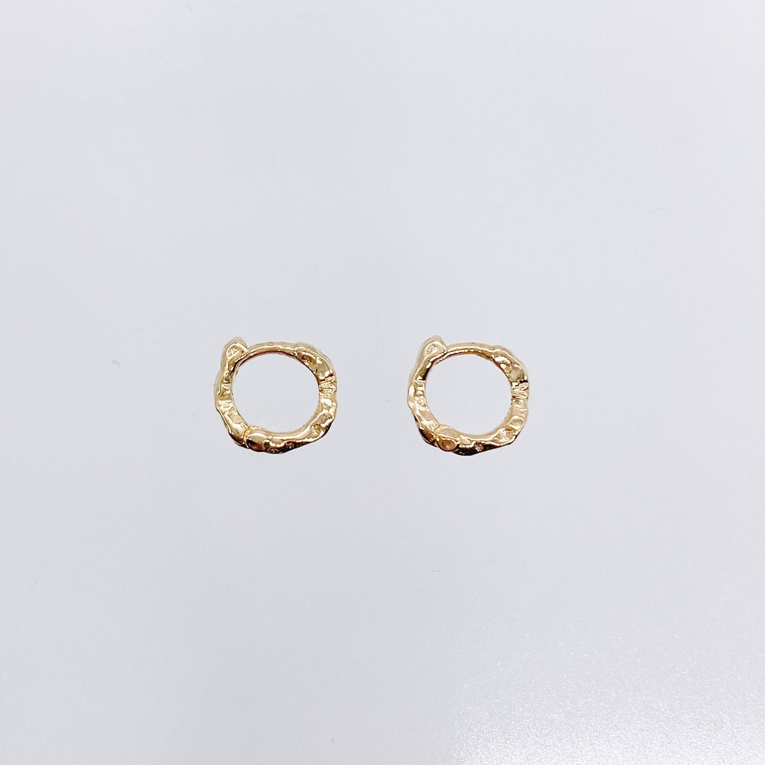 HALO_E1-pierced earring-SOUHAIT-unigem
