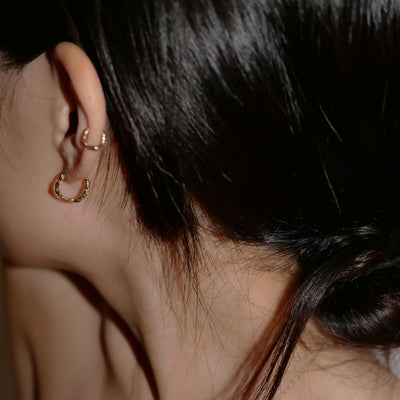 HALO_E2-pierced earring-SOUHAIT-unigem