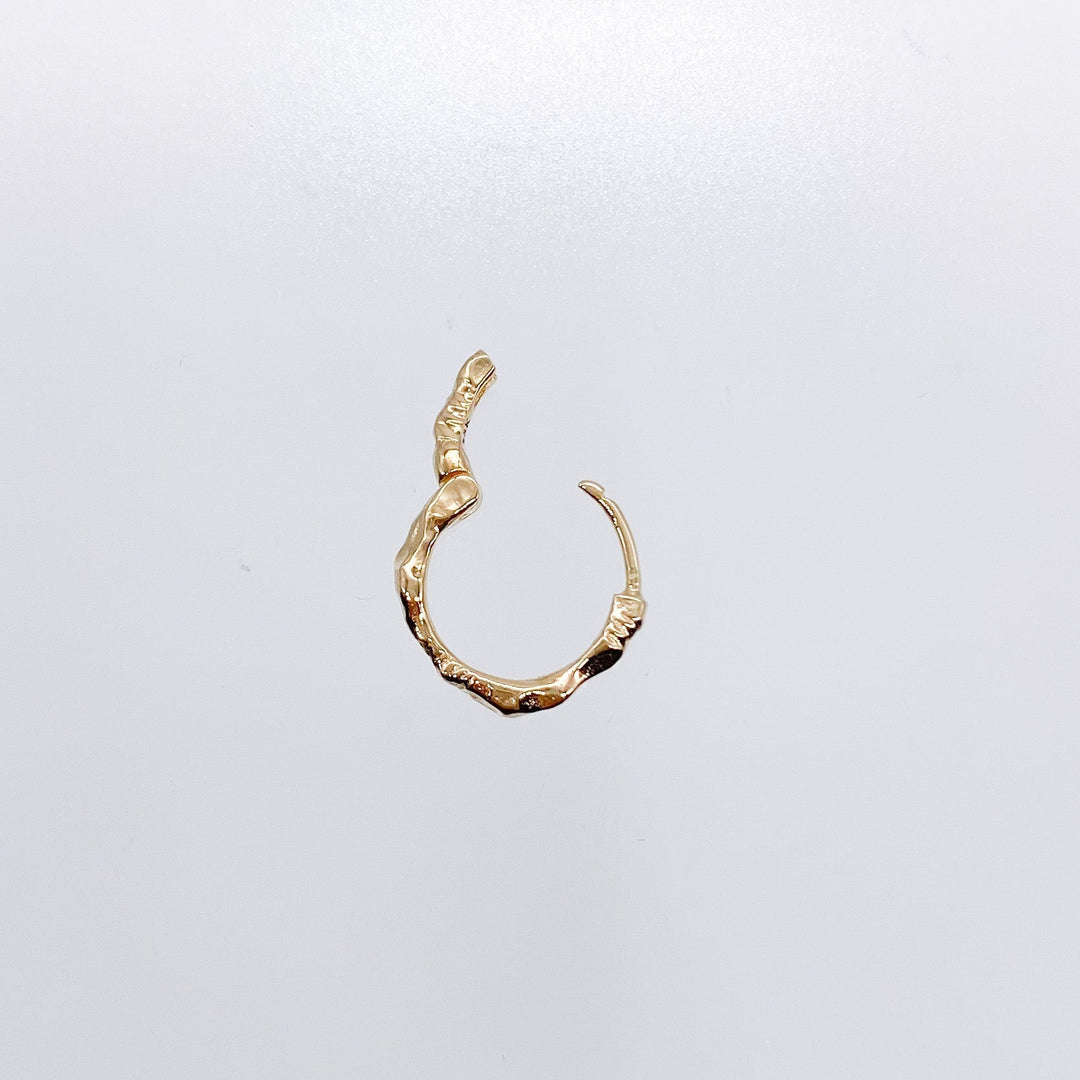 HALO_E2-pierced earring-SOUHAIT-unigem