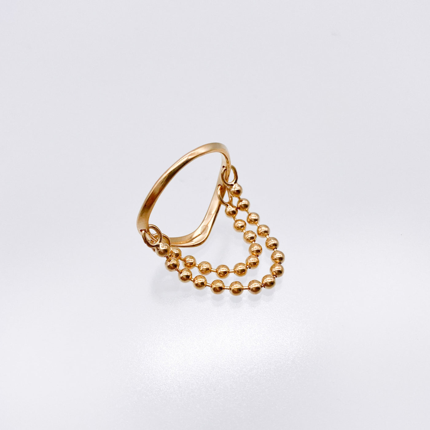 Heritage ball chain ring-ring-FLYNK-unigem