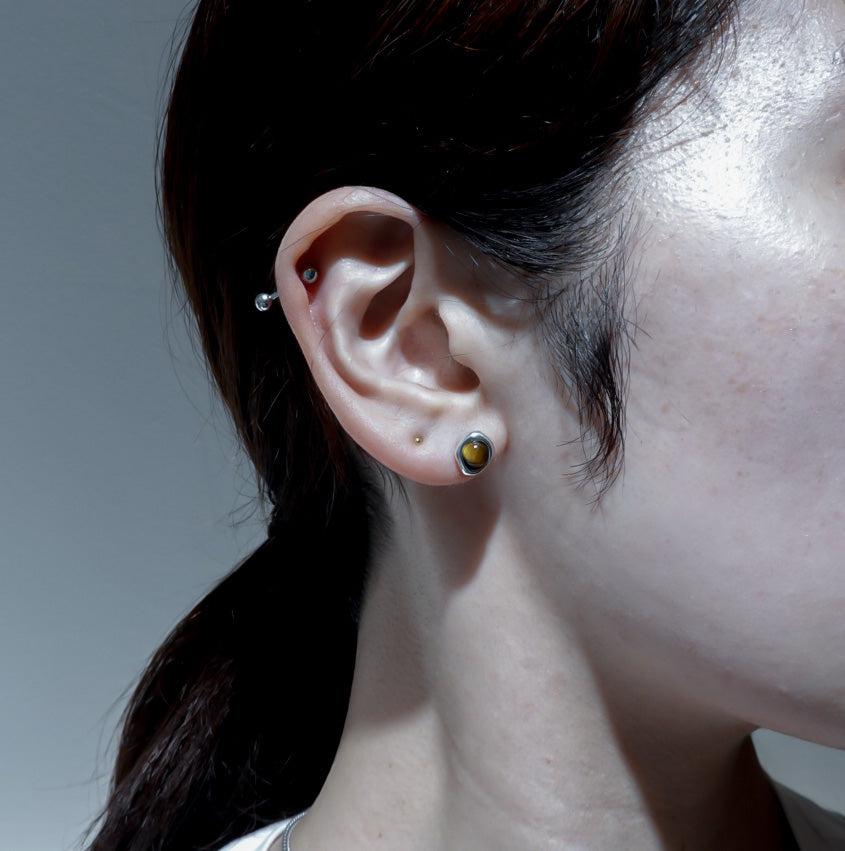 ICU Pierce-pierced earring-SAI jewelry-unigem