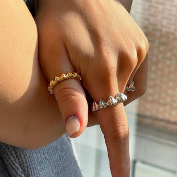 IN LOVE RING II-ring-SILOUHAIT-unigem