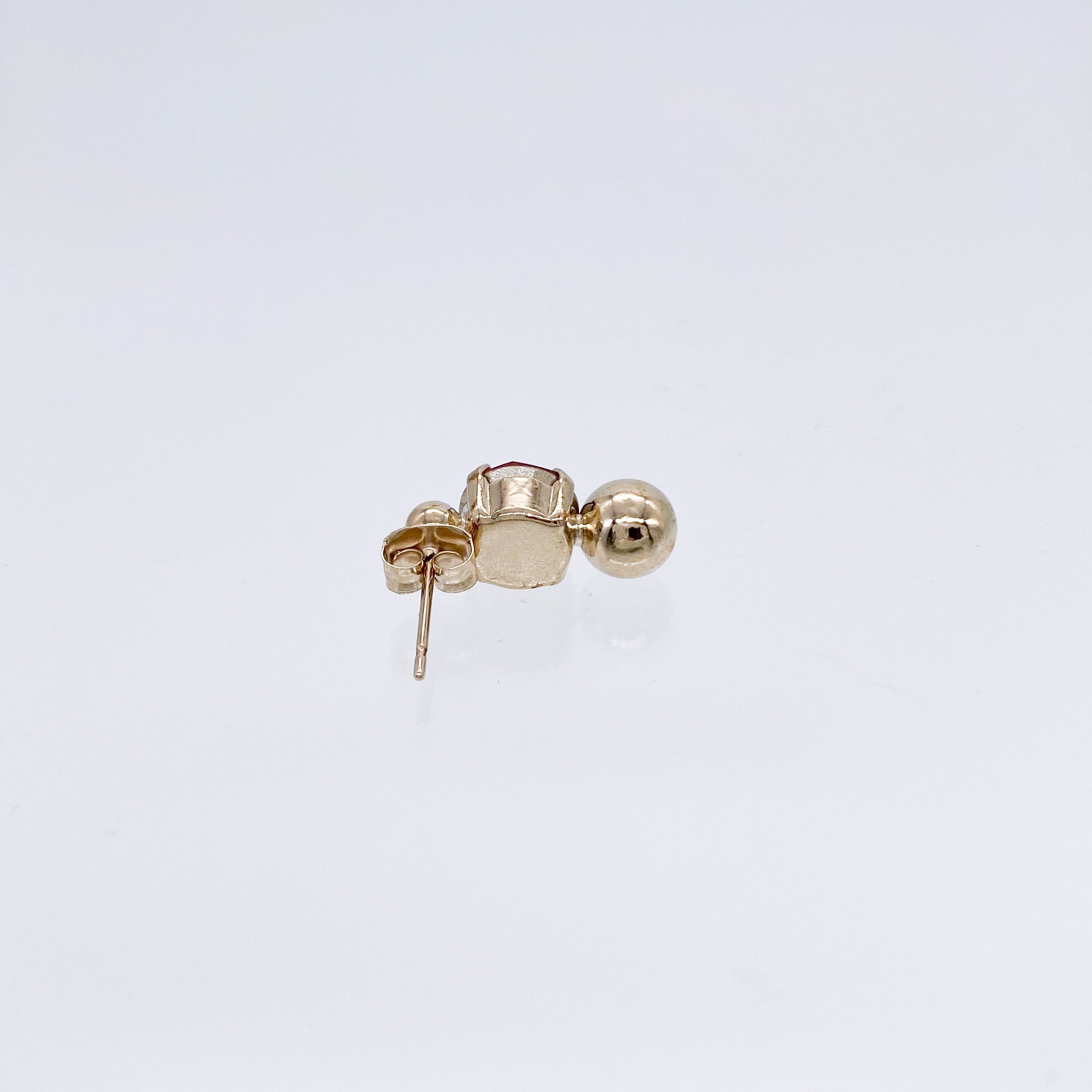 Justine Clenquet - Jenna earring gold – unigem