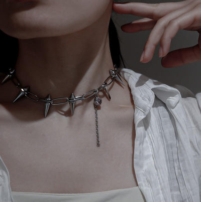 Jenna necklace-necklace-Justine Clenquet-unigem