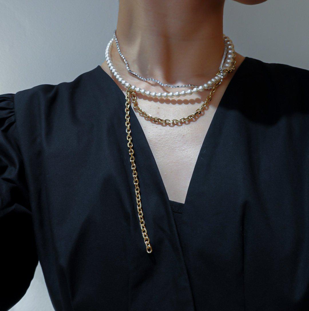 Jill necklace-necklace-Justine Clenquet-unigem