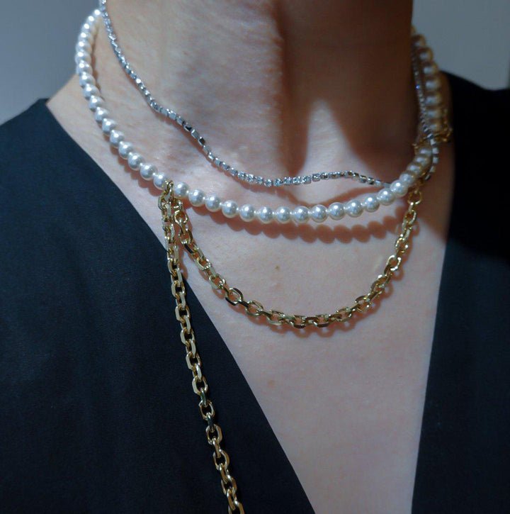 Jill necklace-necklace-Justine Clenquet-unigem