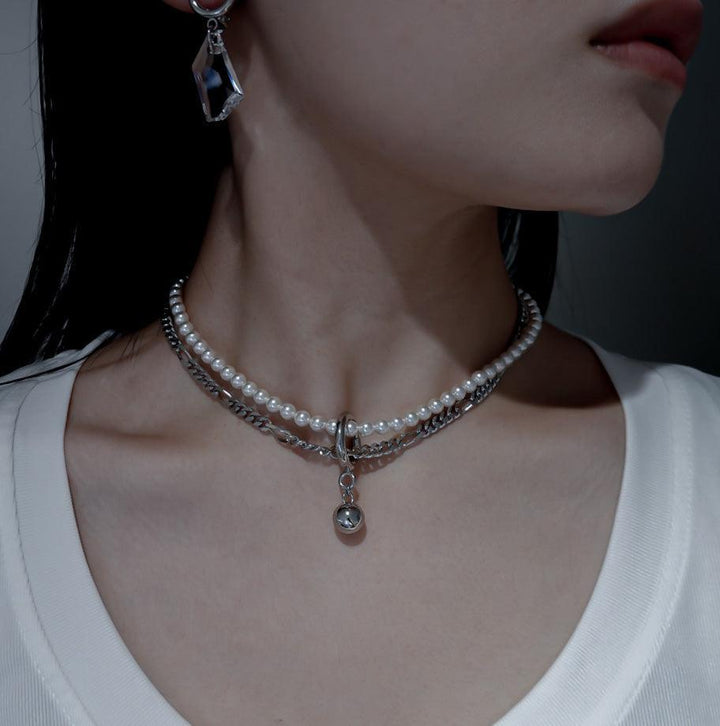 Jip necklace-necklace-Justine Clenquet-unigem