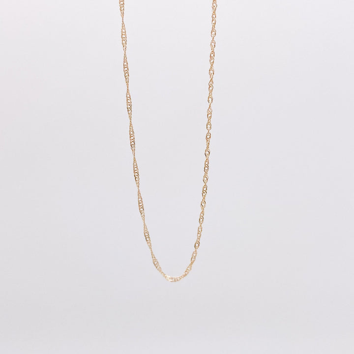 K10 TWIST CHAIN NECKLACE-necklace-PREEK-unigem