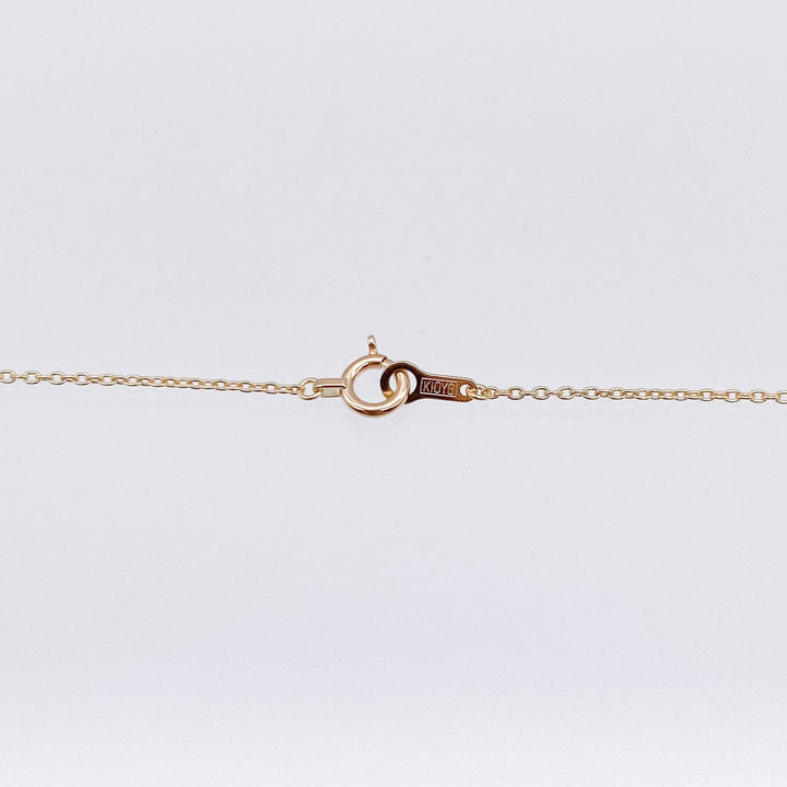 LIMITED Necklace - round stone-necklace-ARAI METAL WORKS-unigem